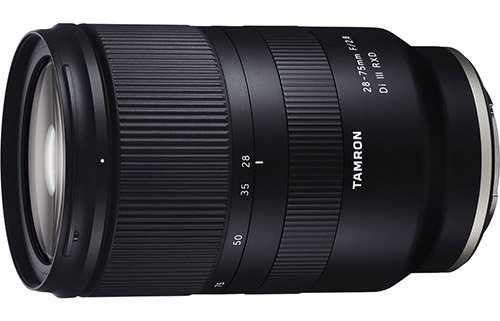 Tamron 28-75mm F2.8 Di III RXD for Sony FE