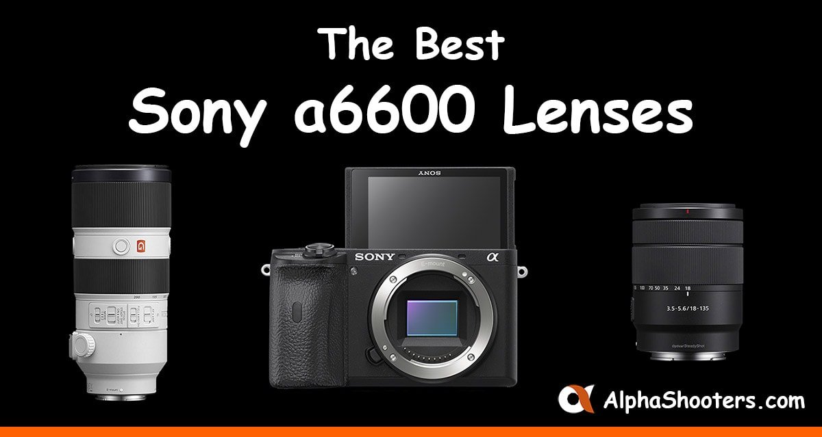 Sony A6600 Camera and Sony FE 70-200mm F2.8 GM Lens