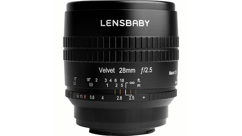Lensbaby Velvet 28mm F2.5 Lens for Sony E Mount