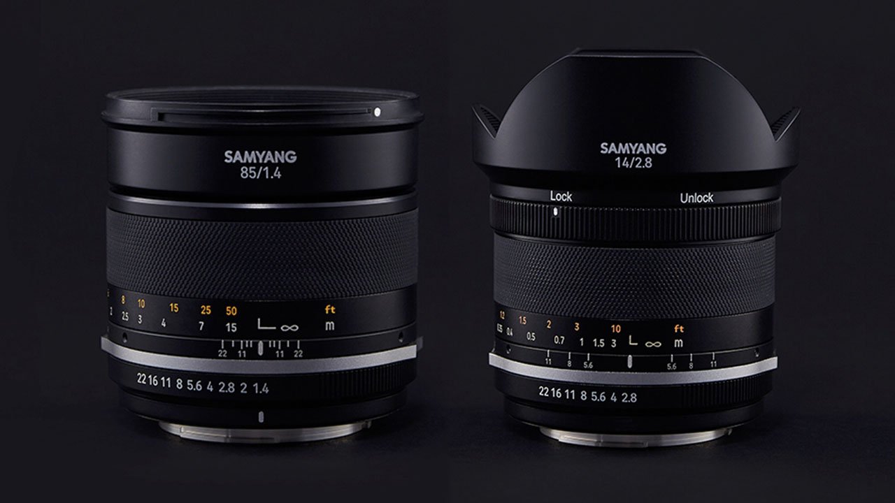 Samyang Updates their 14mm F2.8 and 85mm F1.4 Lenses