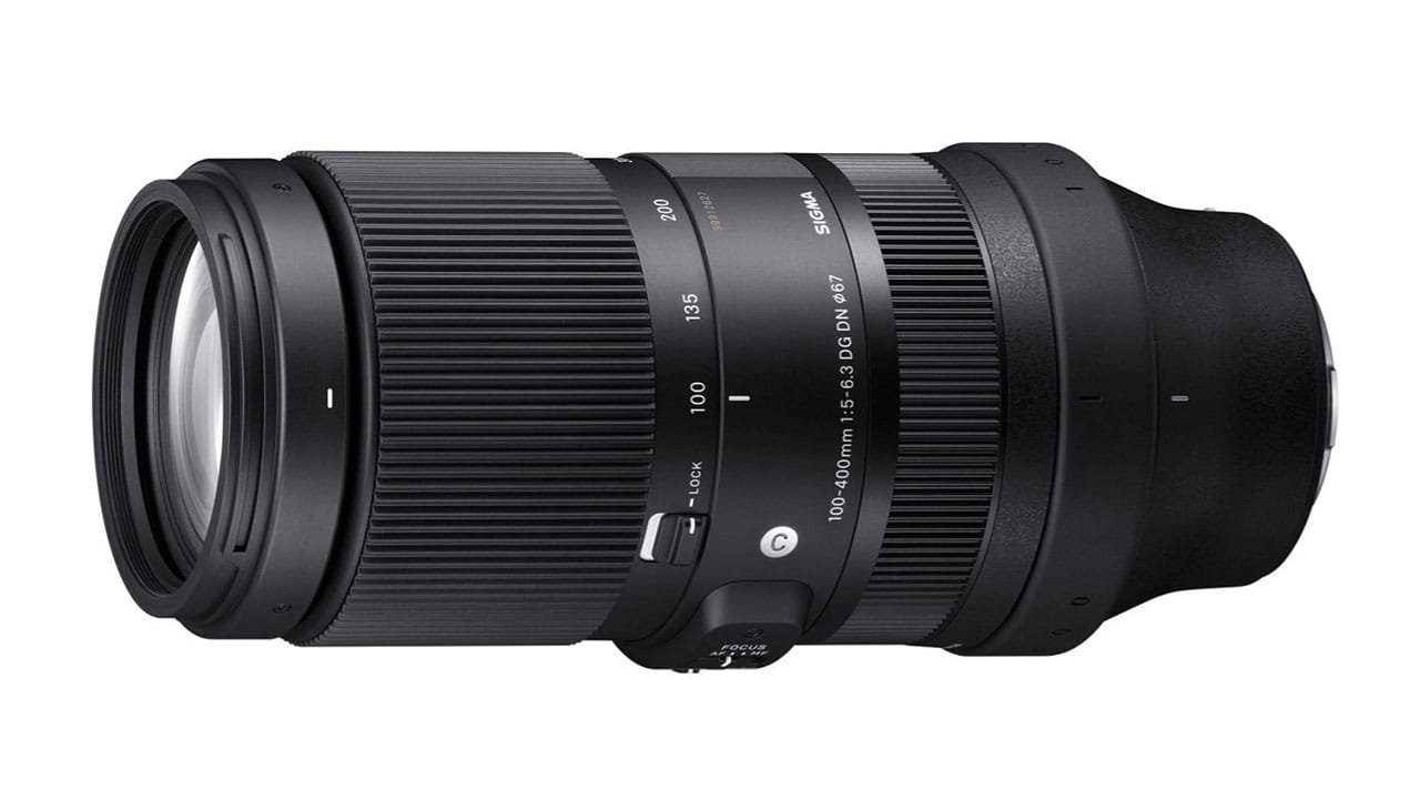 Sigma 100-400mm F5-6.3 DG DN OS Lens