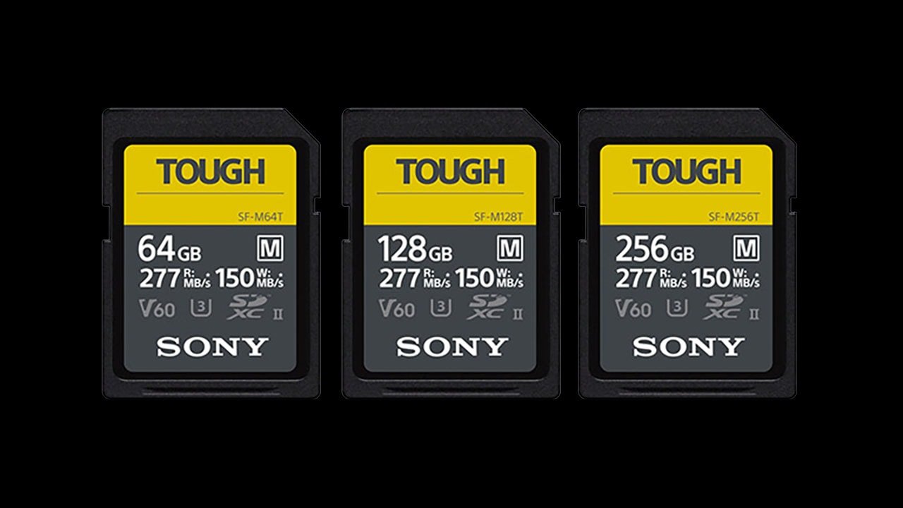 Sony Announces Replacement Program for Some SD Memory Cards