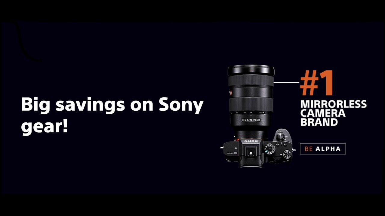 Sony USA Camera Deals June 2020