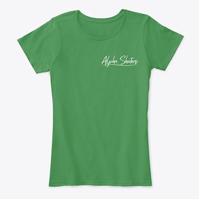 Sony Alpha Shooters T-Shirt Womens