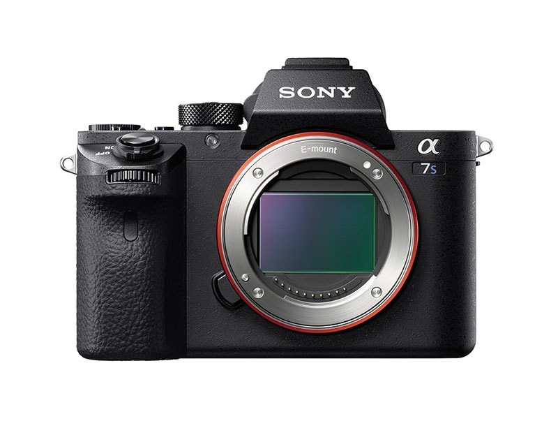sony a7sii front