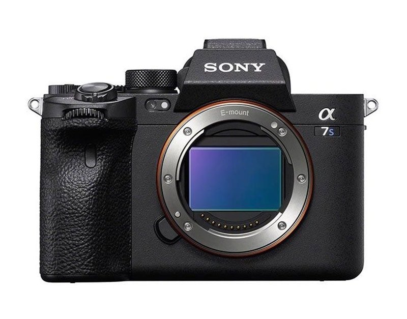 Sony a7S III Image Front