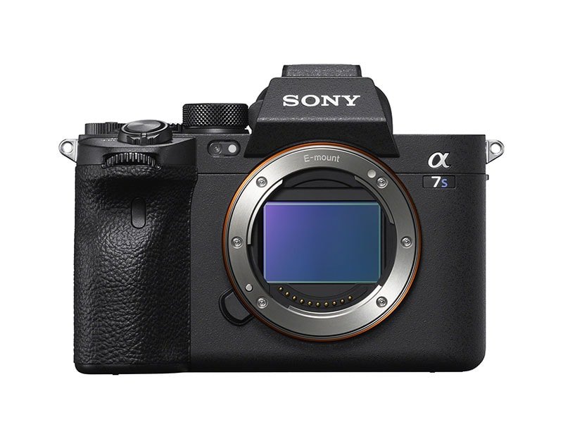 sony a7siii front