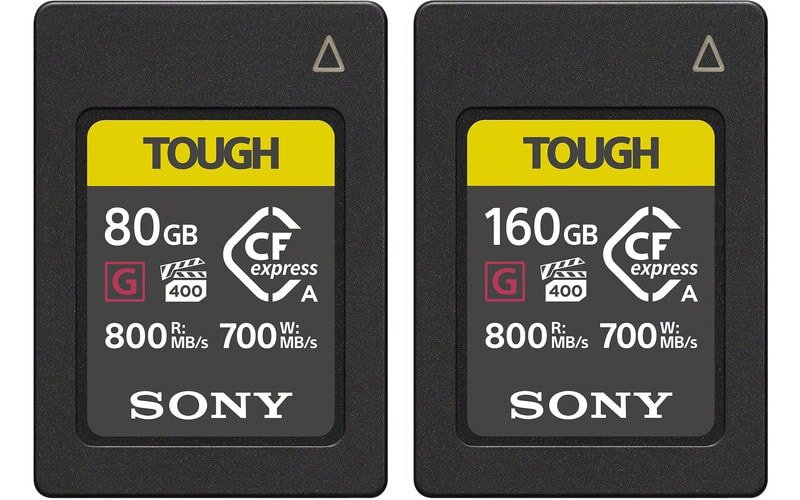 Sony CFexpress Type A Memory Cards