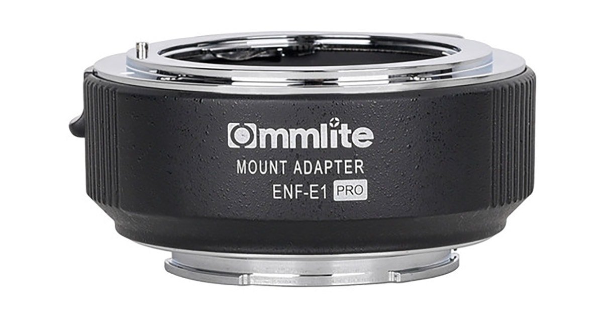 Sony a7R IV Firmware v1.20 Warning for Commlite Enf-1pro Adapter