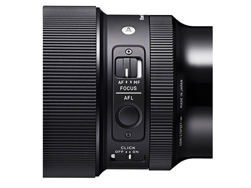 Sigma Announces 85mm F1.4 DG DN Art Lens