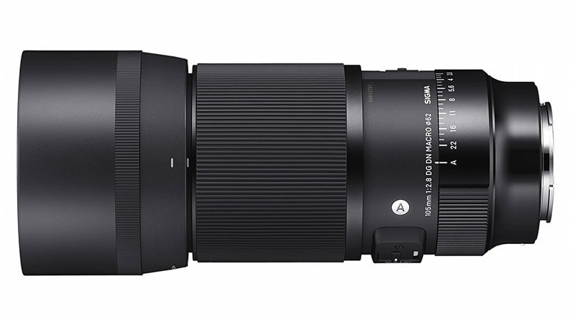 Sigma 105mm F2.8 DG DN Macro Art Lens