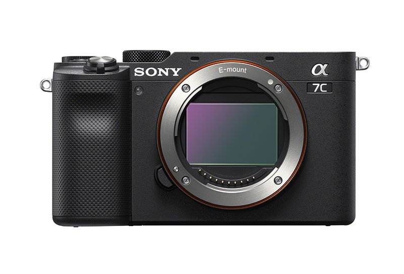 Sony a7C Front Black