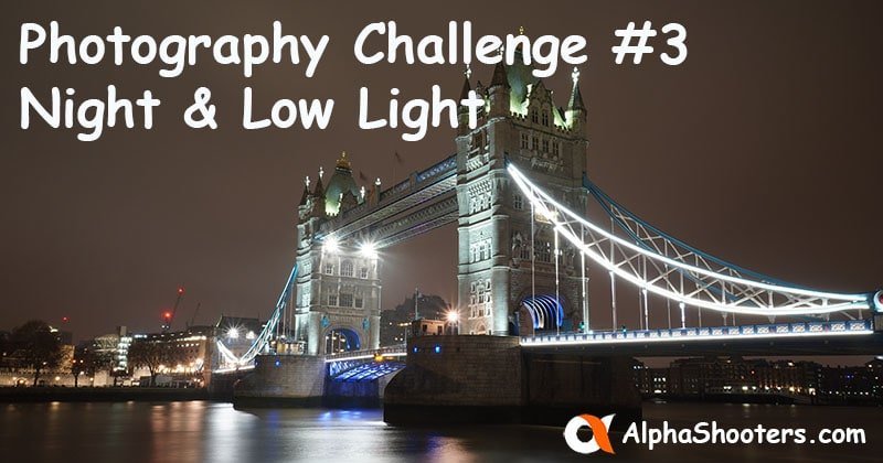 Photo Challenge 3 - Nighttime and Low Light
