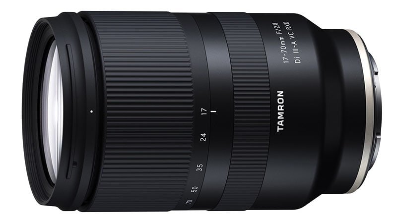 Tamron 17-70mm F2.8 Di III-A VC RXD lens for Sony E-mount APS-C