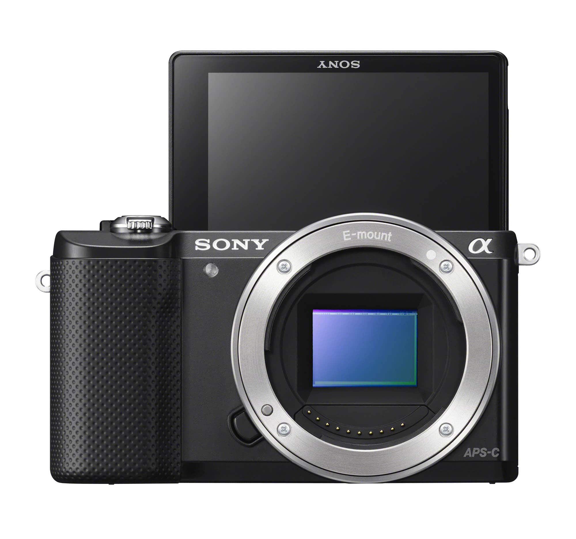 Sony a5000 Front Sensor Black