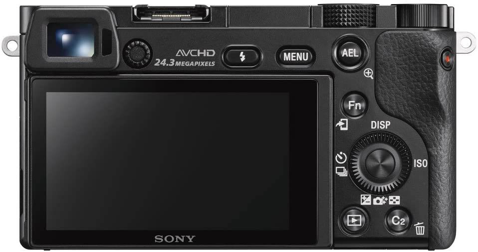 Sony a6000 Rear LCD