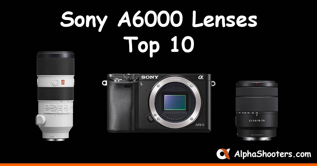 Staan voor Vechter Shuraba Top 10 Sony A6000 Lenses - AlphaShooters.com