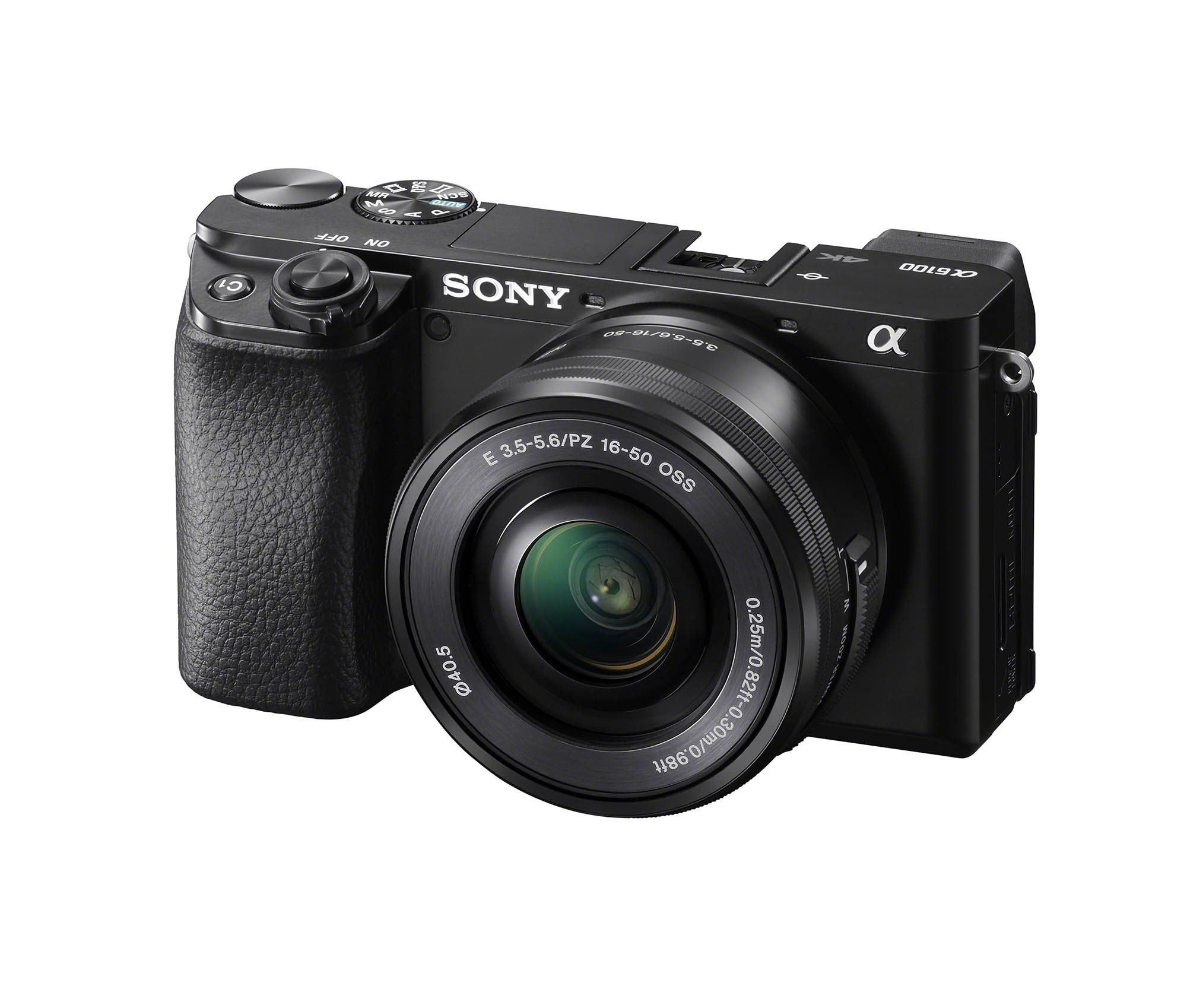 Sony a6100 SELP1650 Right