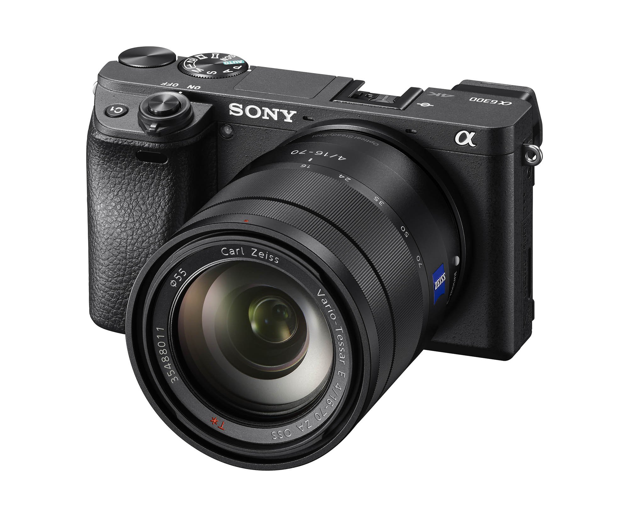 Sony a6300 SEL1670Z Right
