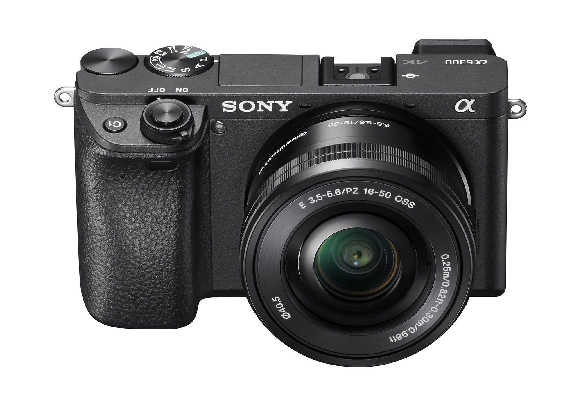 Sony a6300 SELP1650 Top