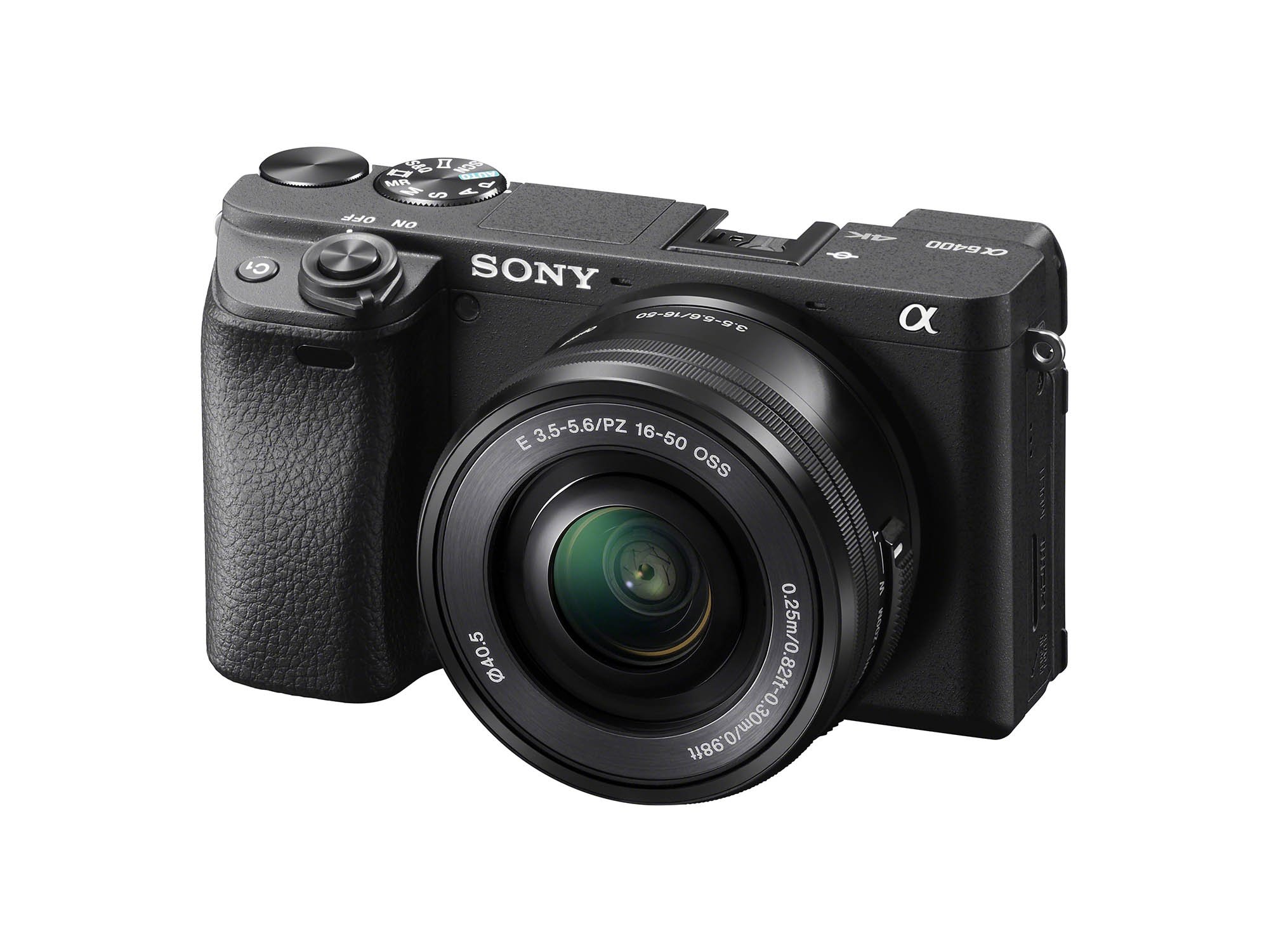 Sony a6400 SELP1650 Right