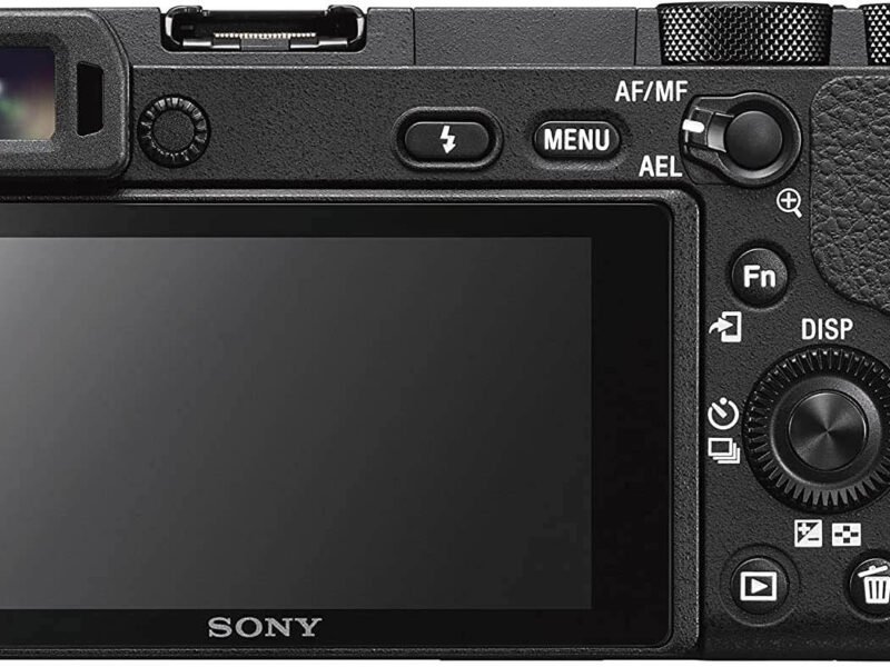 Sony a6500 LCD Rear