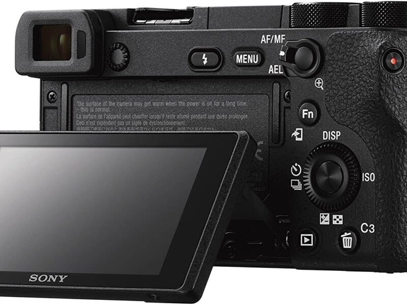 Sony a6500 LCD Rear Tilt