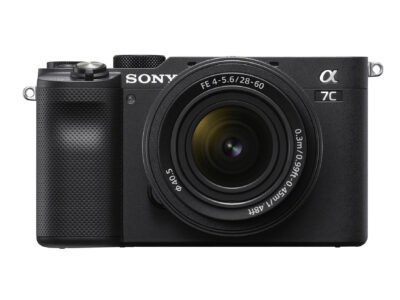 Sony a7C Front Black