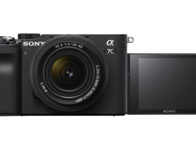 Sony a7C Front LCD Black