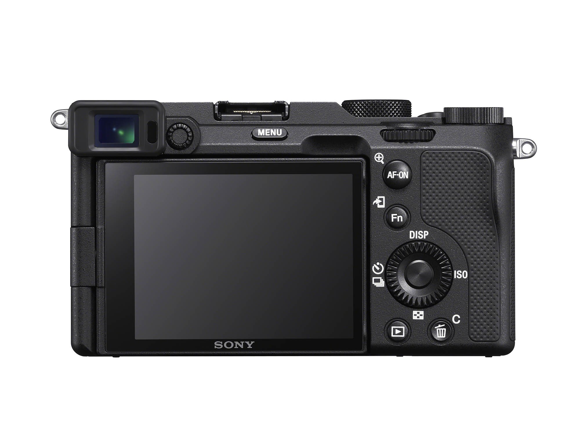 Sony a7C Rear LCD Black