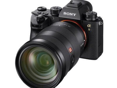 Sony a9 with FE2470GM Lens
