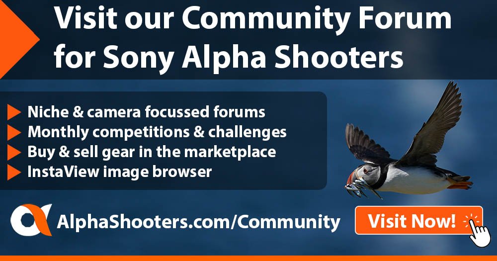 Sony Alpha Forum