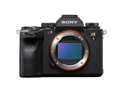 Sony a1 front