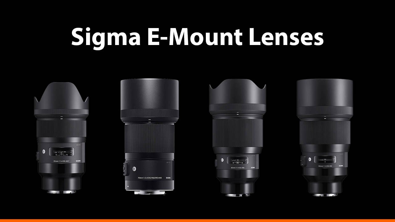 E-Mount Lenses Guide & Latest AlphaShooters.com