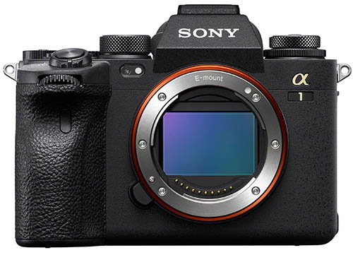 Sony A1 Front