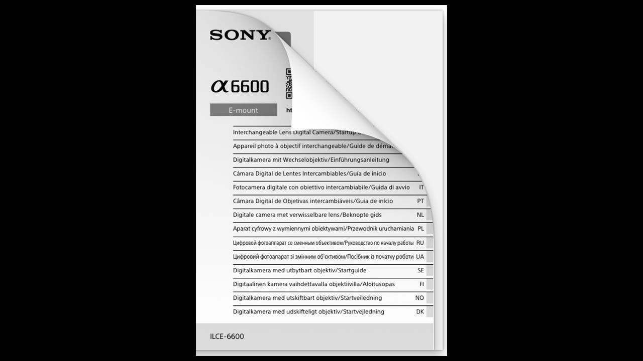 David Busch's Sony Alpha A6600/ilce-6600 Guide To Digital