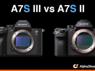 Sony A7S III vs A7S II