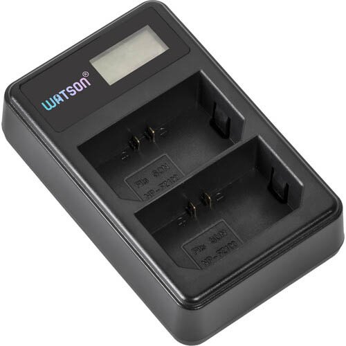 Watson Mini Duo Charger for Sony NP-FZ100 batteries
