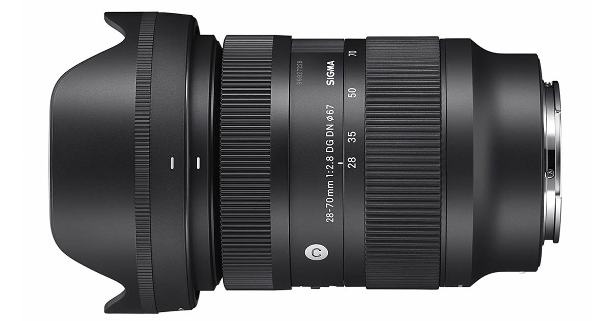 Sigma 28-70mm F2.8 DG DN Contemporary Lens Announced - Alpha Shooters