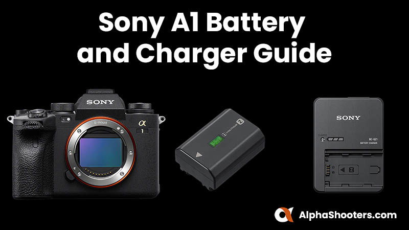Sony A1 Battery and Charger Guide