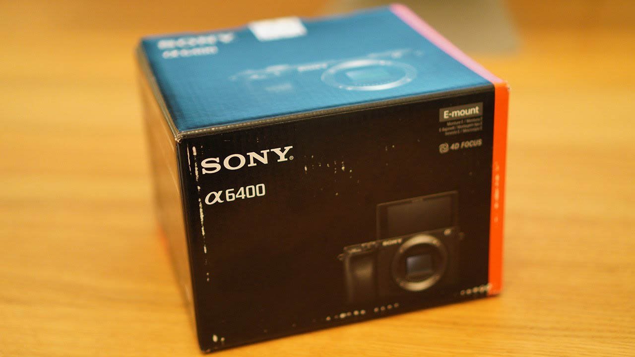 Sony a6400 Box
