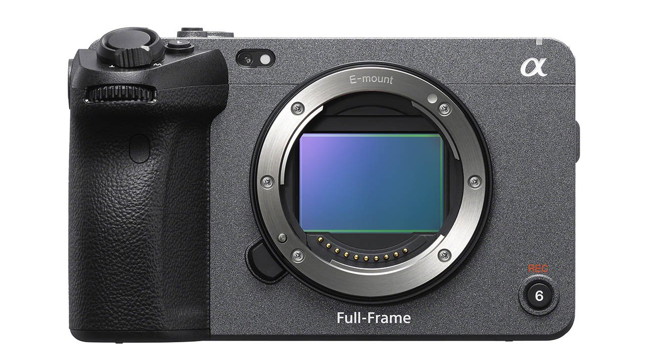 Sony FX3 Front
