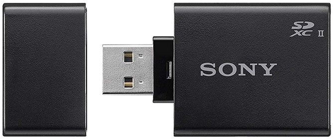Sony MRW-S1 UHS-II Memory Card Reader