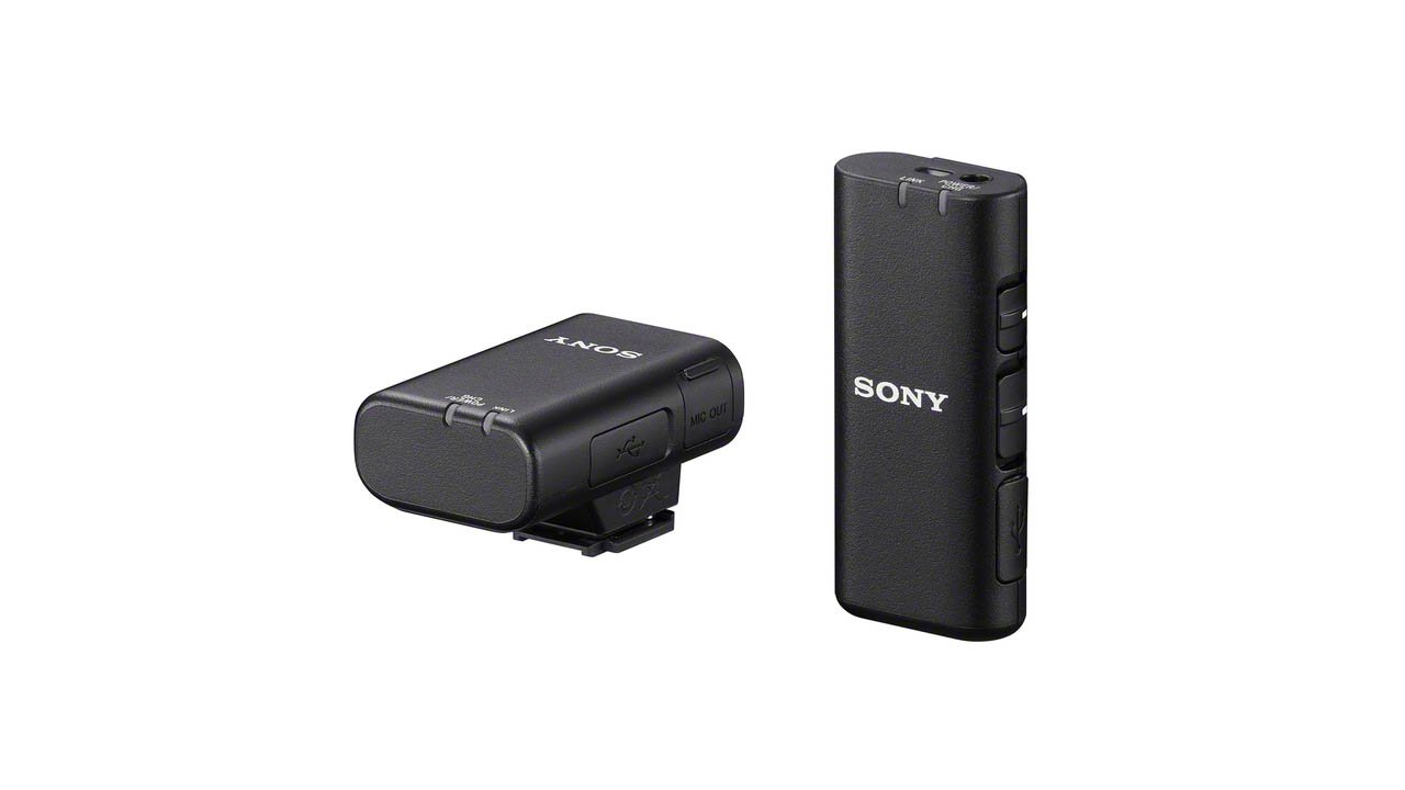 Sony ECM-W2BT Wireless Microphone Announced - AlphaShooters.com