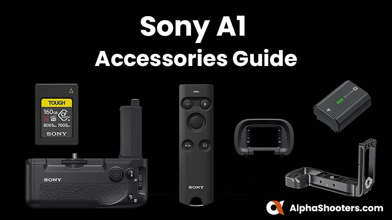 Sony A1 Accessories Guide