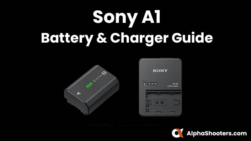 Sony A1 Battery and Charger Guide