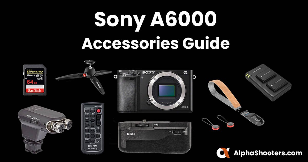 Top Sony Accessories - AlphaShooters.com