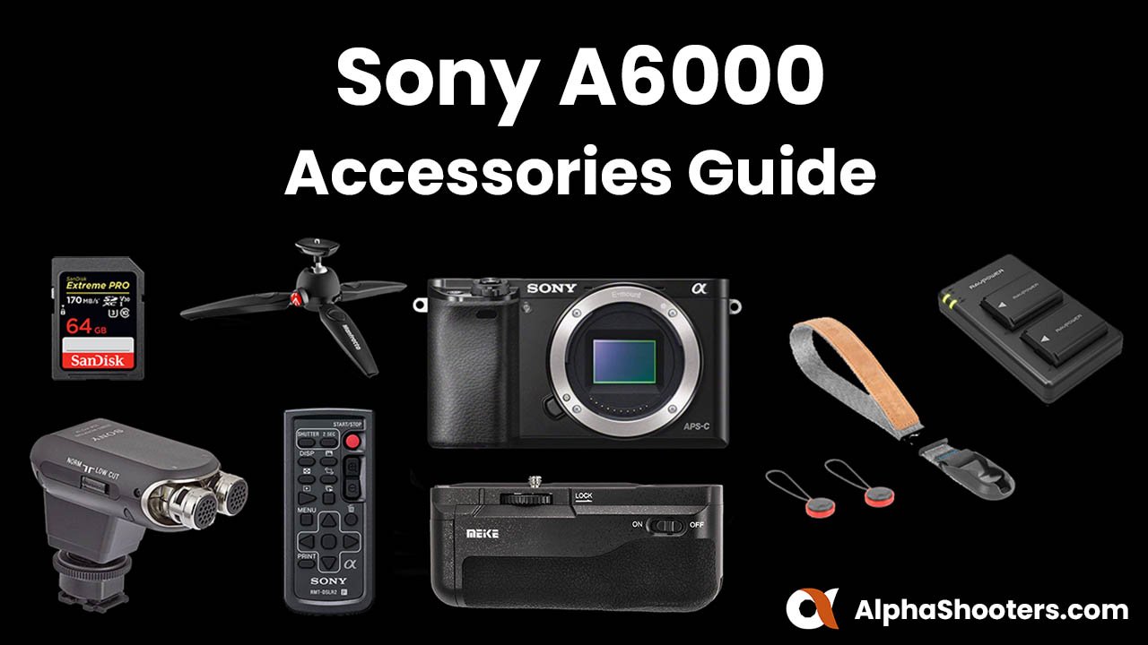 10 Sony Accessories in - AlphaShooters.com