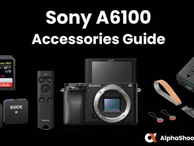 Sony a6100 Accessories
