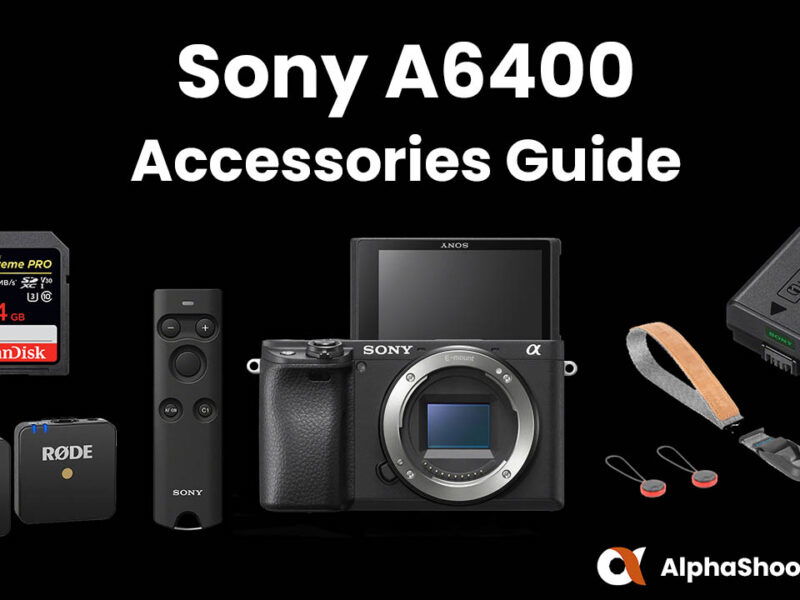 How Long Does Sony A6400 Battery Last Sony a6400 Battery and External Charger Guide - Alpha Shooters